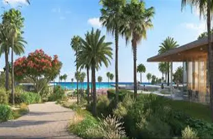 Chalet - 2 Bedrooms - 2 Bathrooms for sale in Ramla Lakeside - Qesm Ad Dabaah - North Coast Chalet - 2 Bedrooms - 2 Bathrooms for sale in Ramla Lakeside - Qesm Ad Dabaah - North Coast