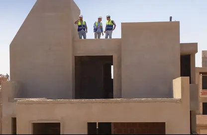 Villa - 3 Bedrooms - 4 Bathrooms for sale in Rivers - New Zayed City - Sheikh Zayed City - Giza