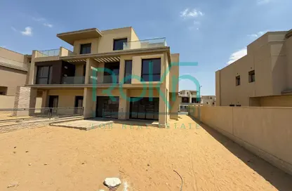 تاون هاوس - 4 غرف نوم - 4 حمامات للبيع في ذا استيتس - كمبوندات الشيخ زايد - الشيخ زايد - الجيزة