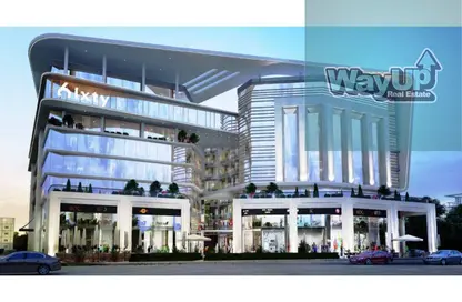 مساحات مكتبية - استوديو - 1 حمام للبيع في برج سيكستي الايقوني - الحى المالى - العاصمة الإدارية الجديدة - القاهرة