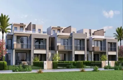 Twin House - 3 Bedrooms - 3 Bathrooms for sale in Garden Lakes - 6 October Compounds - 6 October City - Giza
