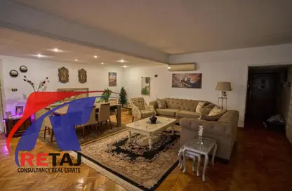 شقة - 3 غرف نوم - 2 حمامات للبيع في شارع صلاح سالم - روكسي - مصر الجديدة - القاهرة