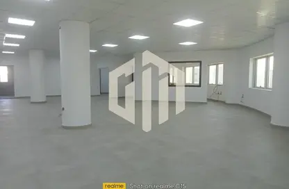 Office Space - Studio - 2 Bathrooms for rent in The Industrial Zone - 5th Settlement Compounds - The 5th Settlement - New Cairo City - Cairo