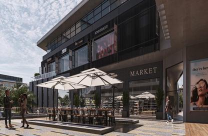 Shop - Studio - 1 Bathroom for sale in Waslet Dahshur Road - Sheikh Zayed City - Giza