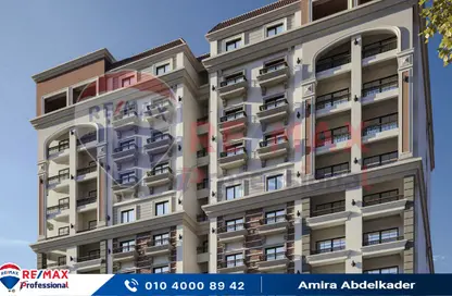 Apartment - 3 Bedrooms - 3 Bathrooms for sale in Vee Sawari - Waterfront - Sawary - Alexandria Compounds - Alexandria