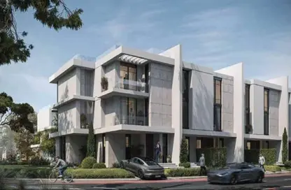 تاون هاوس - 4 غرف نوم - 3 حمامات للبيع في ريفرتون - المستثمرين الجنوبية - مدينة القاهرة الجديدة - القاهرة