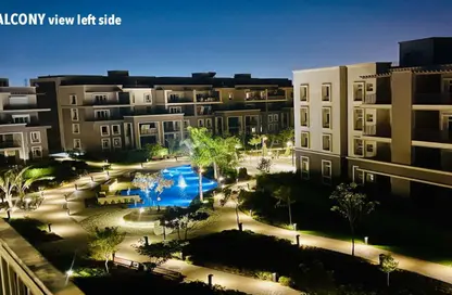 (بنتهاوس  (روف - 3 غرف نوم - 3 حمامات للبيع في أكتوبر بلازا - كمبوندات 6 أكتوبر - مدينة 6 أكتوبر - الجيزة