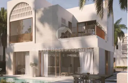 Villa - 3 Bedrooms - 3 Bathrooms for sale in Ramla - Ras Al Hekma - North Coast