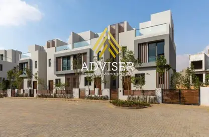 Apartment - 2 Bedrooms - 2 Bathrooms for sale in Vinci - New Capital Compounds - New Capital City - Cairo