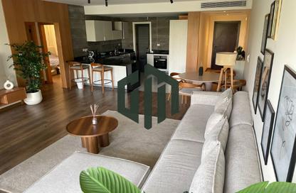 Apartment - 2 Bedrooms - 2 Bathrooms for rent in Lake View Residence - 5th Settlement Compounds - The 5th Settlement - New Cairo City - Cairo