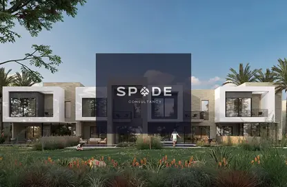 تاون هاوس - 3 غرف نوم - 4 حمامات للبيع في زيد إيست - كمبوندات التجمع الخامس - التجمع الخامس - مدينة القاهرة الجديدة - القاهرة