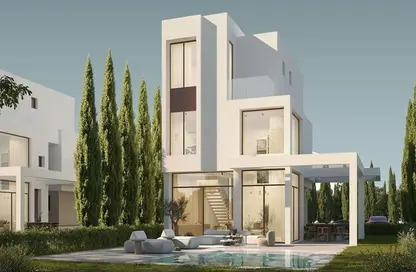 Townhouse - 4 Bedrooms - 5 Bathrooms for sale in Hills of one - New Zayed City - Sheikh Zayed City - Giza