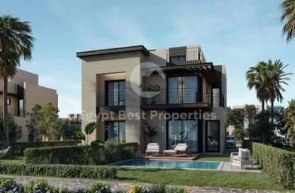 فيلا - 4 غرف نوم - 4 حمامات للبيع في تواني هايد بارك - كمبوندات 6 أكتوبر - مدينة 6 أكتوبر - الجيزة