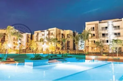 شقة - 2 غرف نوم - 2 حمامات للبيع في جاليريا  مون فالى - المستثمرين الجنوبية - مدينة القاهرة الجديدة - القاهرة