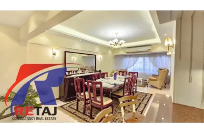 Apartment - 3 Bedrooms - 2 Bathrooms for rent in Omar Hefny St. - 8th Zone - Nasr City - Cairo