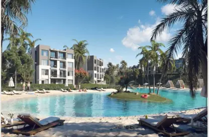 Twin House - 5 Bedrooms - 5 Bathrooms for sale in Seazen - Qesm Ad Dabaah - North Coast