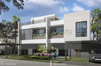 Townhouse - 3 Bedrooms - 3 Bathrooms for sale in Al Burouj Compound - El Shorouk Compounds - Shorouk City - Cairo