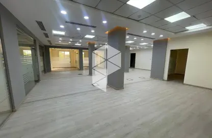 Office Space - Studio - 3 Bathrooms for rent in Youssef Al Sebaey St. - Rehab City First Phase - Al Rehab - New Cairo City - Cairo