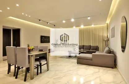 Apartment - 2 Bedrooms - 2 Bathrooms for rent in Lake View Residence - 5th Settlement Compounds - The 5th Settlement - New Cairo City - Cairo
