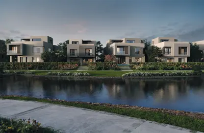 Villa - 4 Bedrooms - 5 Bathrooms for sale in The Valleys - Mostakbal City - Future City - Cairo