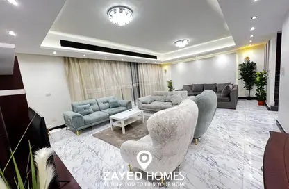 Townhouse - 3 Bedrooms - 3 Bathrooms for rent in Allegria - Sheikh Zayed Compounds - Sheikh Zayed City - Giza