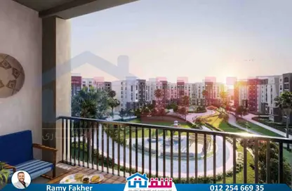 شقة - 4 غرف نوم - 3 حمامات للبيع في اليكس ويست - كمبوندات الاسكندرية - الاسكندرية