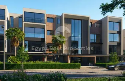 Apartment - 2 Bedrooms - 2 Bathrooms for sale in Palm Hills New Cairo - 5th Settlement Compounds - The 5th Settlement - New Cairo City - Cairo