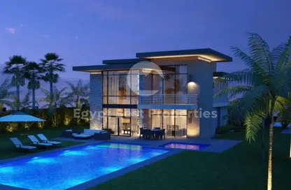 Villa - 4 Bedrooms - 5 Bathrooms for sale in Tawila El Gouna - El Gouna - Hurghada - Red Sea