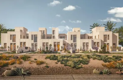 تاون هاوس - 3 غرف نوم - 3 حمامات للبيع في مانجروفي ريزيدنس - الجونة - الغردقة - محافظة البحر الاحمر