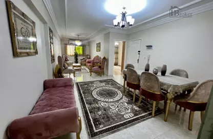 Apartment - 3 Bedrooms - 2 Bathrooms for rent in Medhat Seif Elyazal Khalifa St. - Cleopatra - Hay Sharq - Alexandria