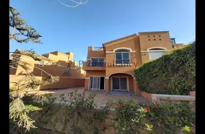 Twin House - 4 Bedrooms - 4 Bathrooms for sale in Dyar Park - Ext North Inves Area - New Cairo City - Cairo