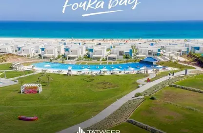 Townhouse - 2 Bedrooms - 3 Bathrooms for sale in Fouka Bay - Qesm Marsa Matrouh - North Coast