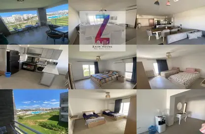 Chalet - 3 Bedrooms - 2 Bathrooms for rent in Amwaj - Sidi Abdel Rahman - North Coast