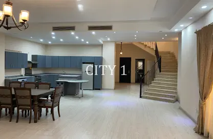 دوبلكس - 3 غرف نوم - 4 حمامات للايجار في غرب الجولف - كمبوندات القطامية - القطامية - مدينة القاهرة الجديدة - القاهرة