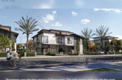Apartment - 2 Bedrooms - 2 Bathrooms for sale in Creek Town - The 1st Settlement - New Cairo City - Cairo