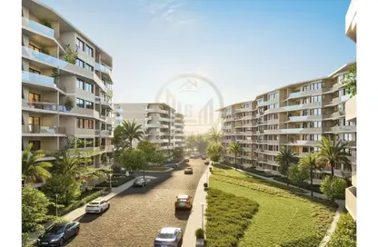 Apartment - 1 Bedroom - 1 Bathroom for sale in The Median Residences - 5th Settlement Compounds - The 5th Settlement - New Cairo City - Cairo