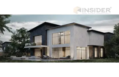 فيلا - 4 غرف نوم - 5 حمامات للبيع في كريك تاون - التجمع الاول - مدينة القاهرة الجديدة - القاهرة