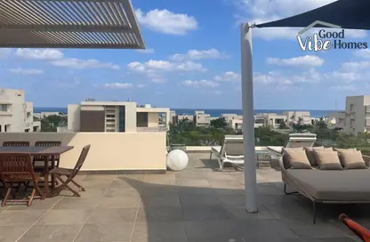 Chalet - 3 Bedrooms - 3 Bathrooms for sale in Hacienda White - Sidi Abdel Rahman - North Coast