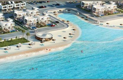شاليه - 2 غرف نوم - 3 حمامات للبيع في هاسيندا ويست - راس الحكمة - الساحل الشمالي