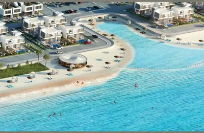 شاليه - 2 غرف نوم - 2 حمامات للبيع في هاسيندا ويست - راس الحكمة - الساحل الشمالي