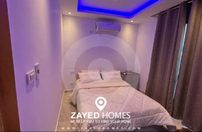 Apartment - 1 Bedroom - 1 Bathroom for rent in Westown - Sheikh Zayed Compounds - Sheikh Zayed City - Giza