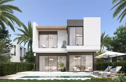 Villa - 4 Bedrooms - 5 Bathrooms for sale in Solare - Ras Al Hekma - North Coast
