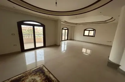 Apartment - 4 Bedrooms - 3 Bathrooms for rent in Al Shouyfat - 5th Settlement Compounds - The 5th Settlement - New Cairo City - Cairo