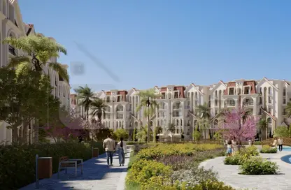 iVilla - 4 Bedrooms - 2 Bathrooms for sale in Jiwar - The 6th Settlement - New Cairo City - Cairo