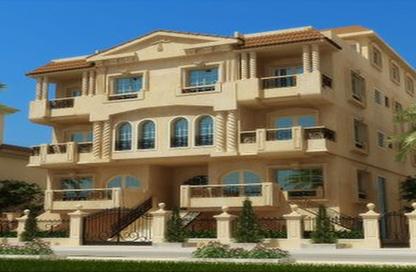 Apartment - 3 Bedrooms - 2 Bathrooms for sale in Green Residence 2 - 8th District - Sheikh Zayed City - Giza