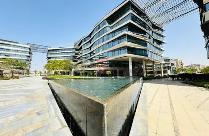 Office Space - Studio for rent in The Polygon - Sheikh Zayed Compounds - Sheikh Zayed City - Giza