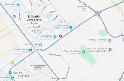 Clinic - Studio - 1 Bathroom for sale in Bridges Mall - 26th of July Corridor - Sheikh Zayed City - Giza