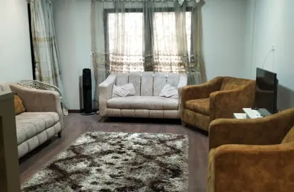 Apartment - 3 Bedrooms - 2 Bathrooms for rent in El Rehab Extension - Al Rehab - New Cairo City - Cairo