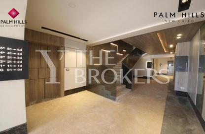 Apartment - 1 Bedroom - 1 Bathroom for sale in Palm Hills New Cairo - 5th Settlement Compounds - The 5th Settlement - New Cairo City - Cairo