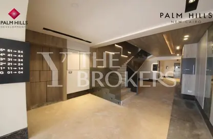 Apartment - 1 Bedroom - 1 Bathroom for sale in Palm Hills New Cairo - 5th Settlement Compounds - The 5th Settlement - New Cairo City - Cairo